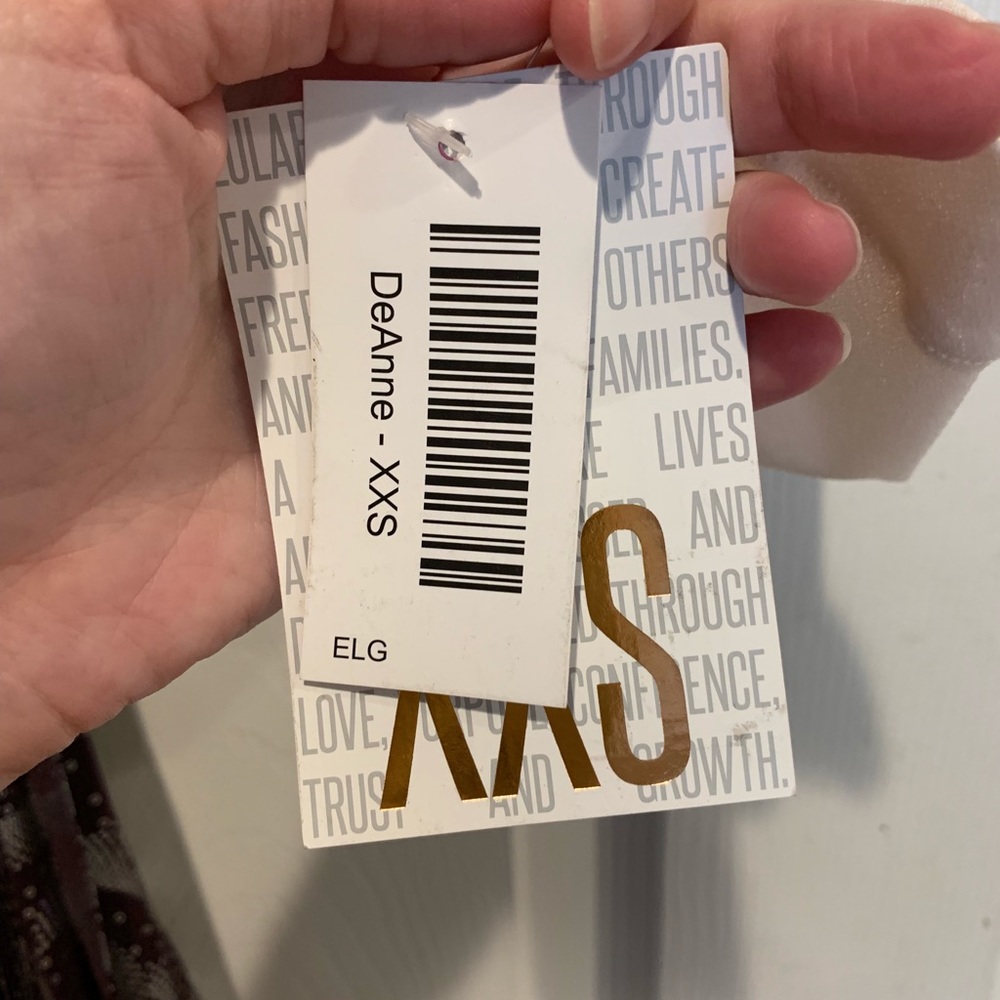 Lularoe Elegant Deanne Wrap Dress